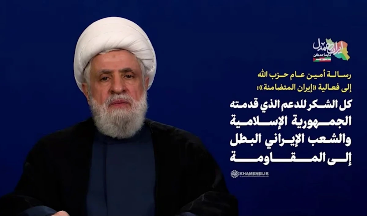 الشيخ نعيم قاسم: لن نمكّن العدو الإسرائيلي من تحقيق أهدافه